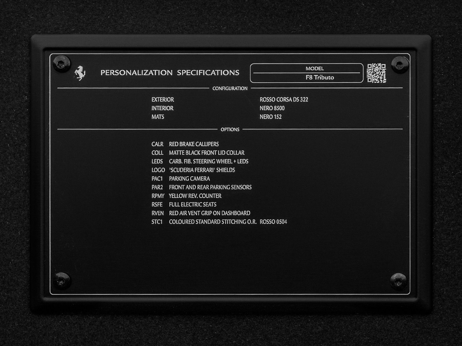 Ferrari F8 Tributo - 2022 - Joinsteer - #8