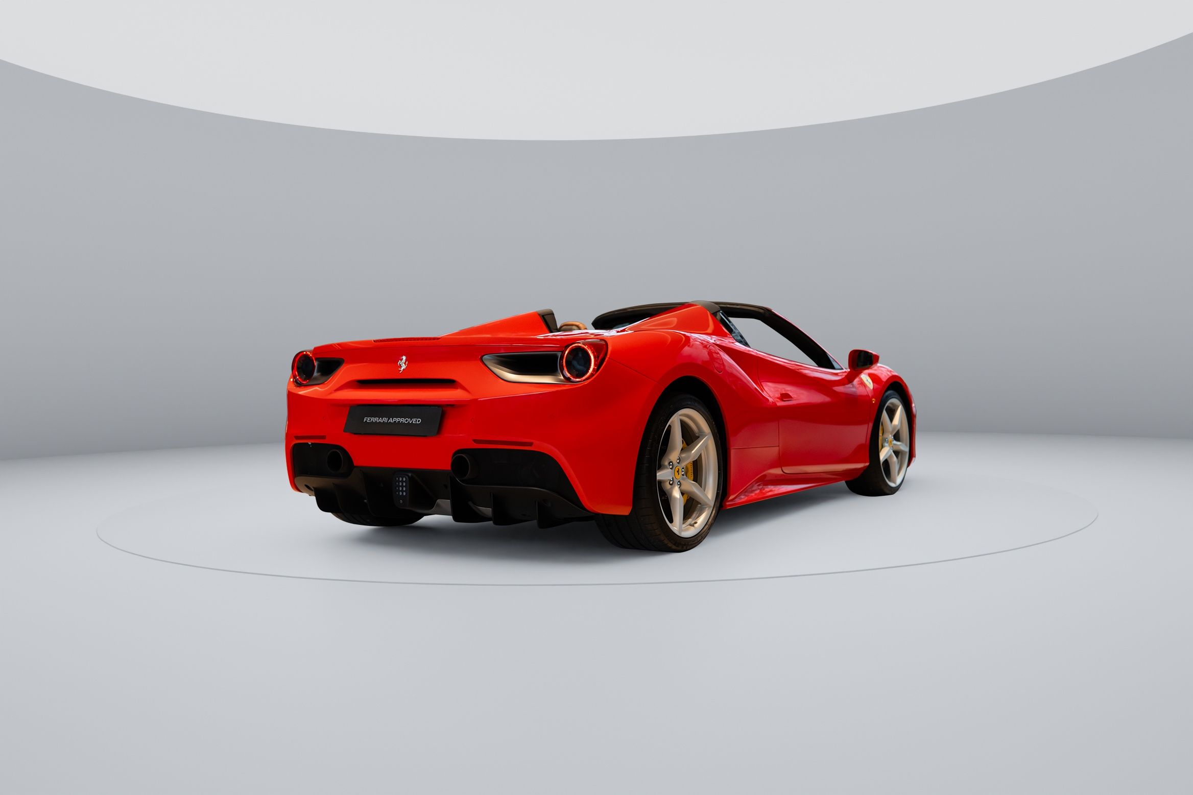 Ferrari 488 Spider - 2017 - Joinsteer - #3