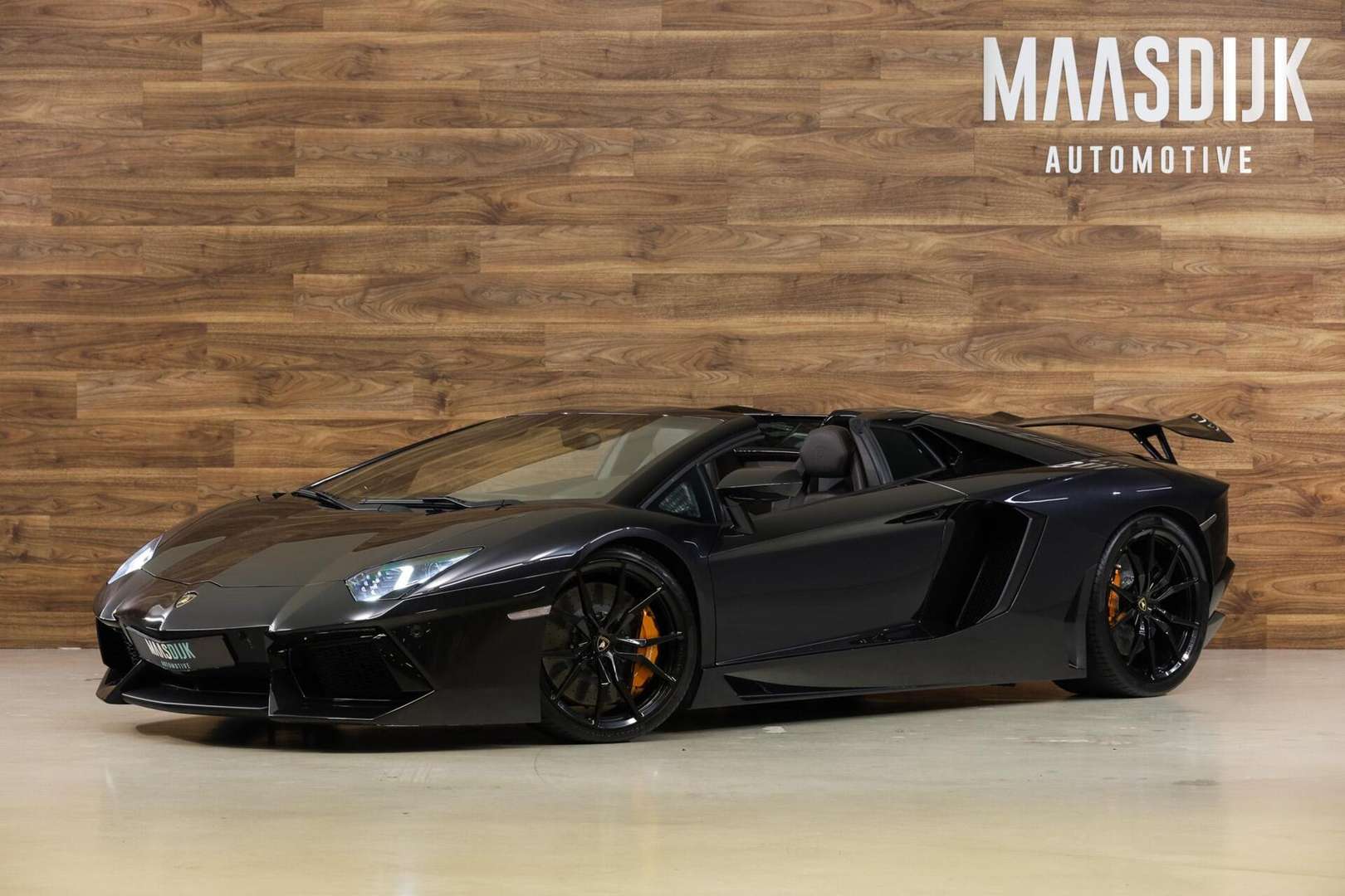 Lamborghini Aventador SV Roadster - 2014 - Joinsteer - #1