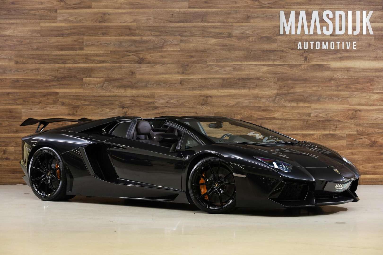 Lamborghini Aventador SV Roadster - 2014 - Joinsteer - #4