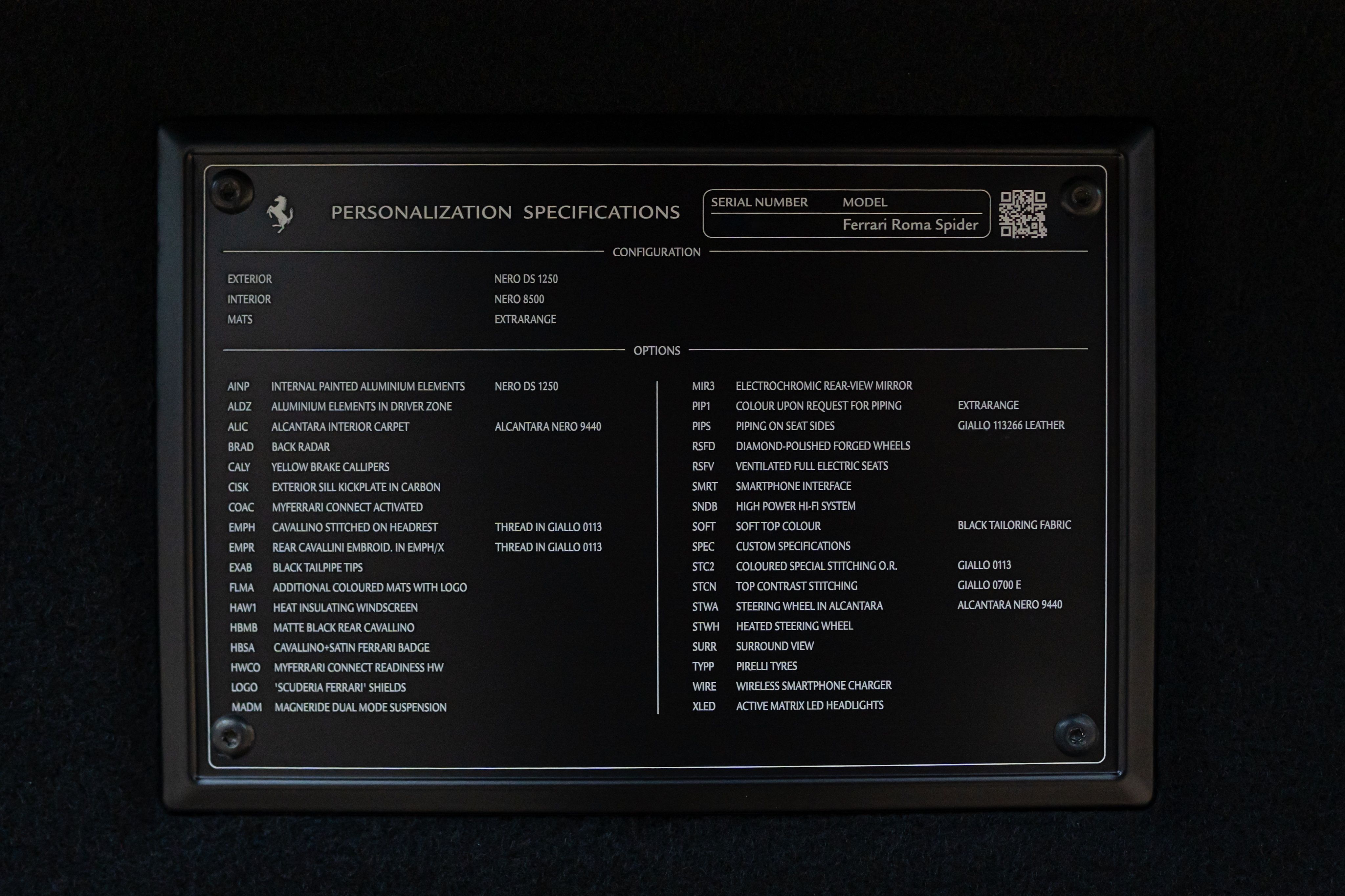 Ferrari Roma Spider - 2024 - Joinsteer - #16