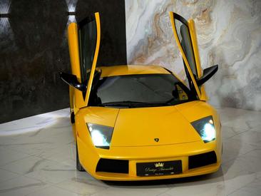 Lamborghini Murciélago — photo 13