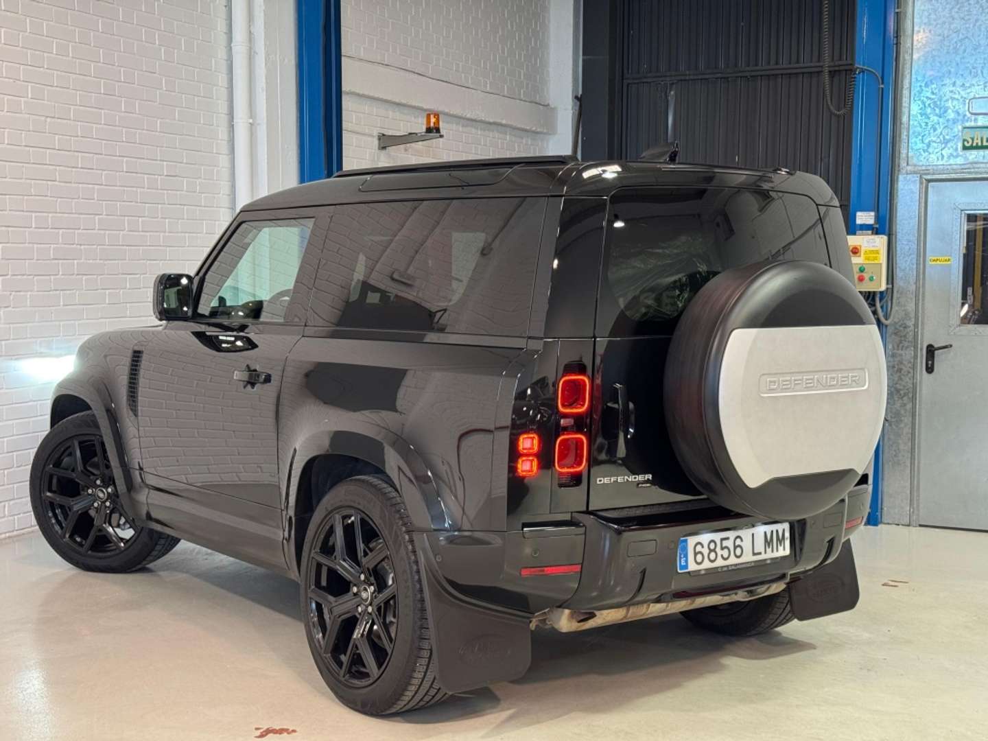 Land Rover Defender 90 3.0 I6 MHEV HSE AWD Aut.400 - 2021 - Joinsteer - #8