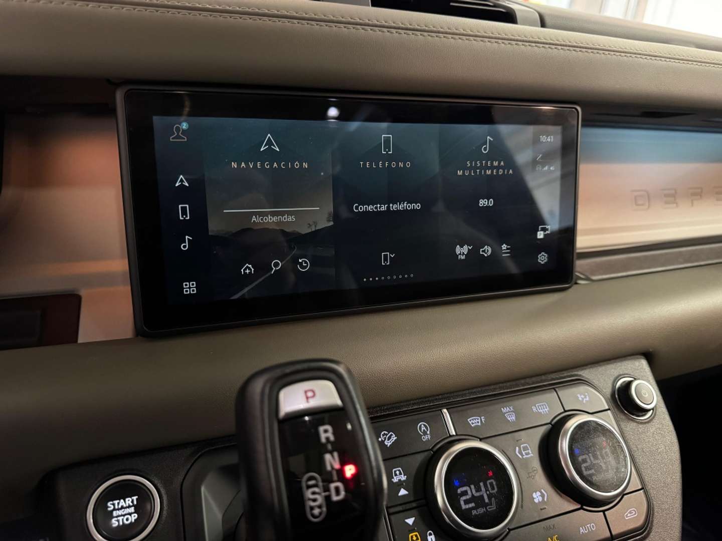 Land Rover Defender 90 3.0 I6 MHEV HSE AWD Aut.400 - 2021 - Joinsteer - #28