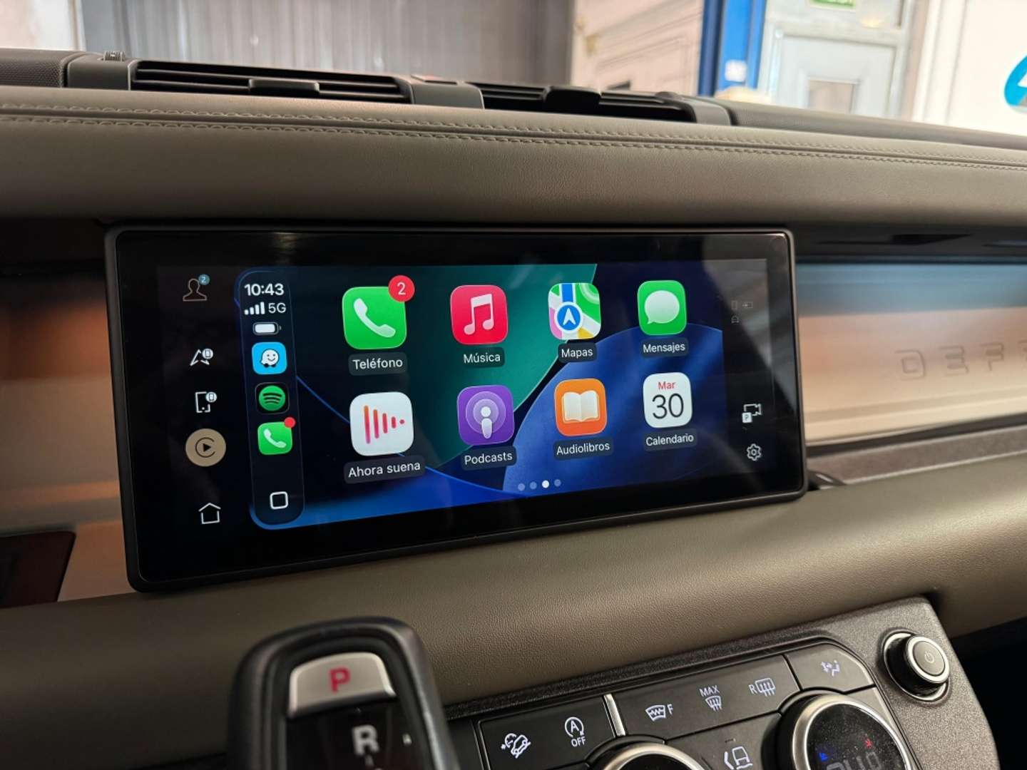 Land Rover Defender 90 3.0 I6 MHEV HSE AWD Aut.400 - 2021 - Joinsteer - #30