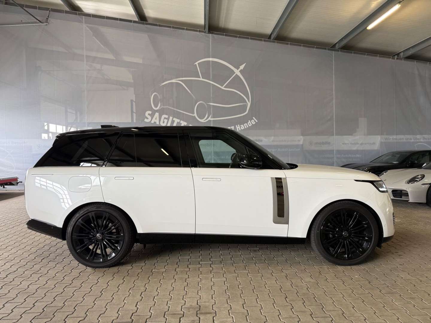 Land Rover Range Rover SV Business Class 615 Ps - 2024 - Joinsteer - #6
