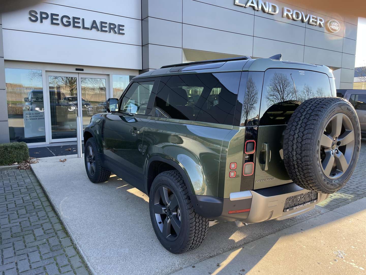 Land Rover Defender 90 D200 S AWD - 2026 - Joinsteer - #5