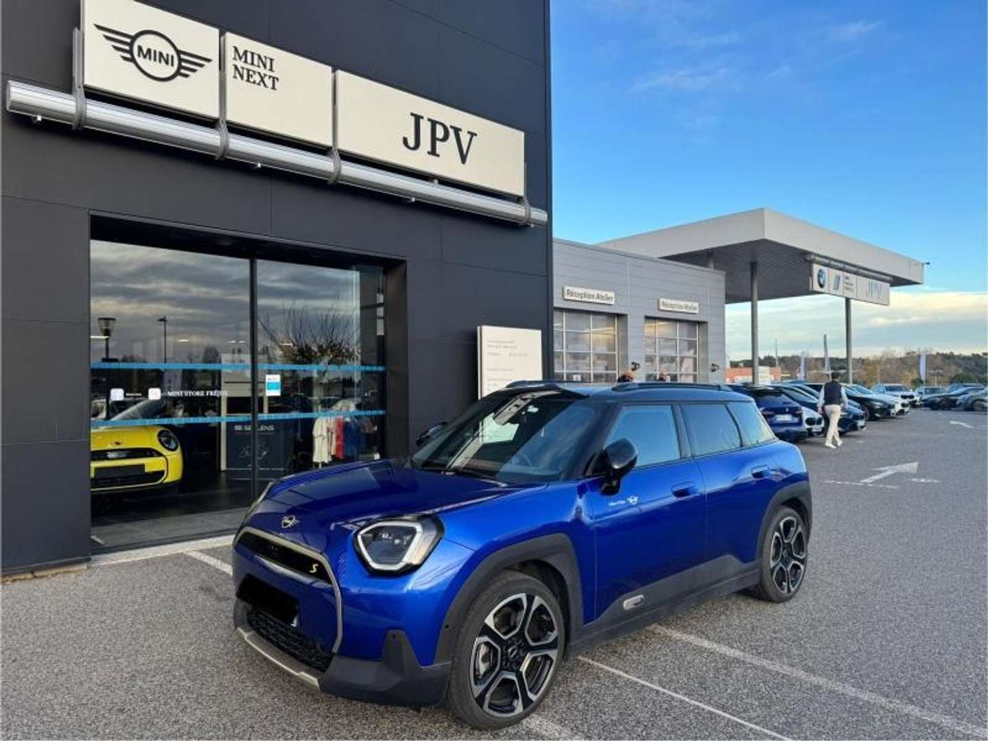 Mini Aceman Favoured Cooper SE - 2025 - Joinsteer - #2
