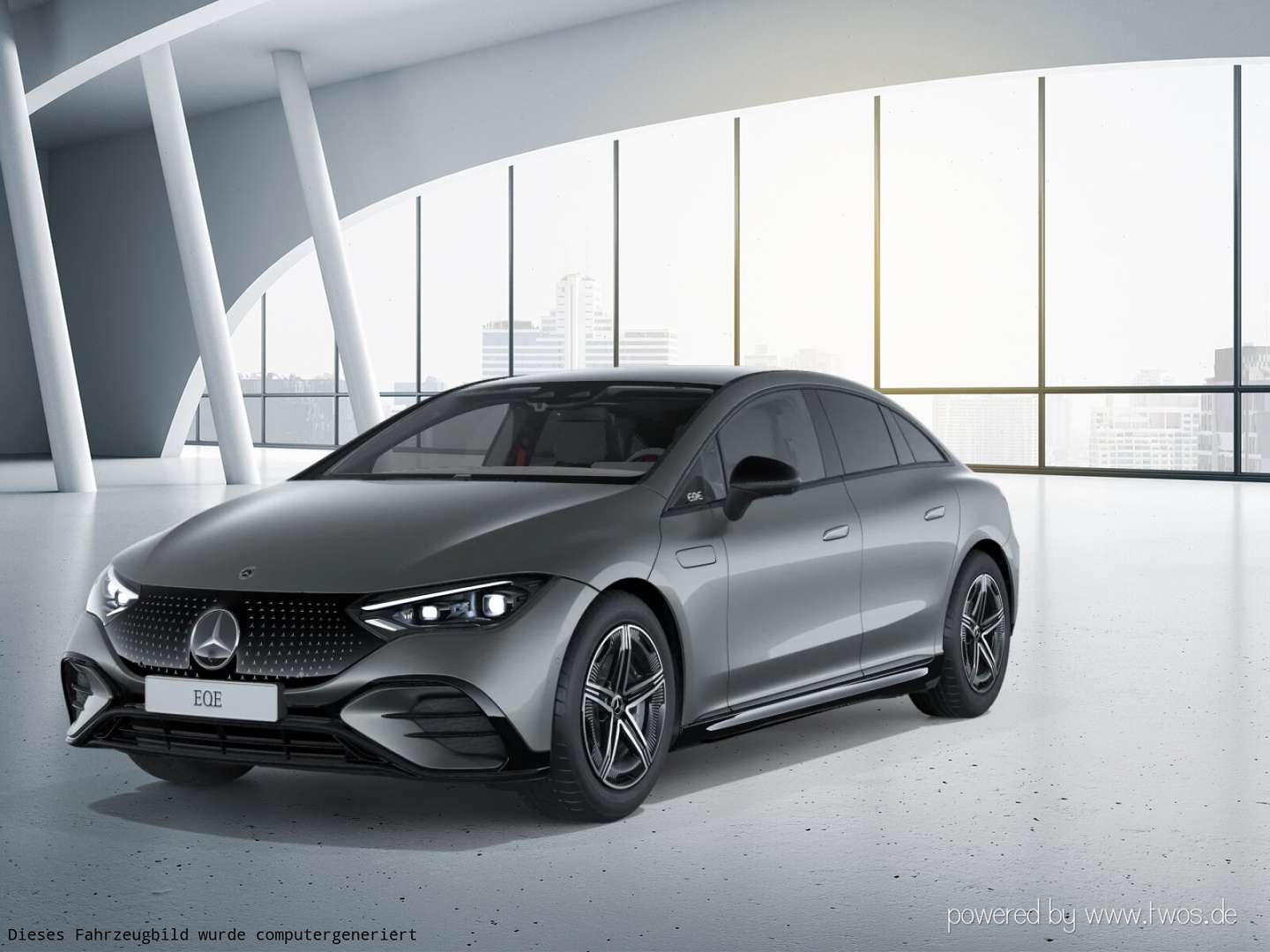 Mercedes EQE 300 Night Edition - 2023 - Joinsteer - #1