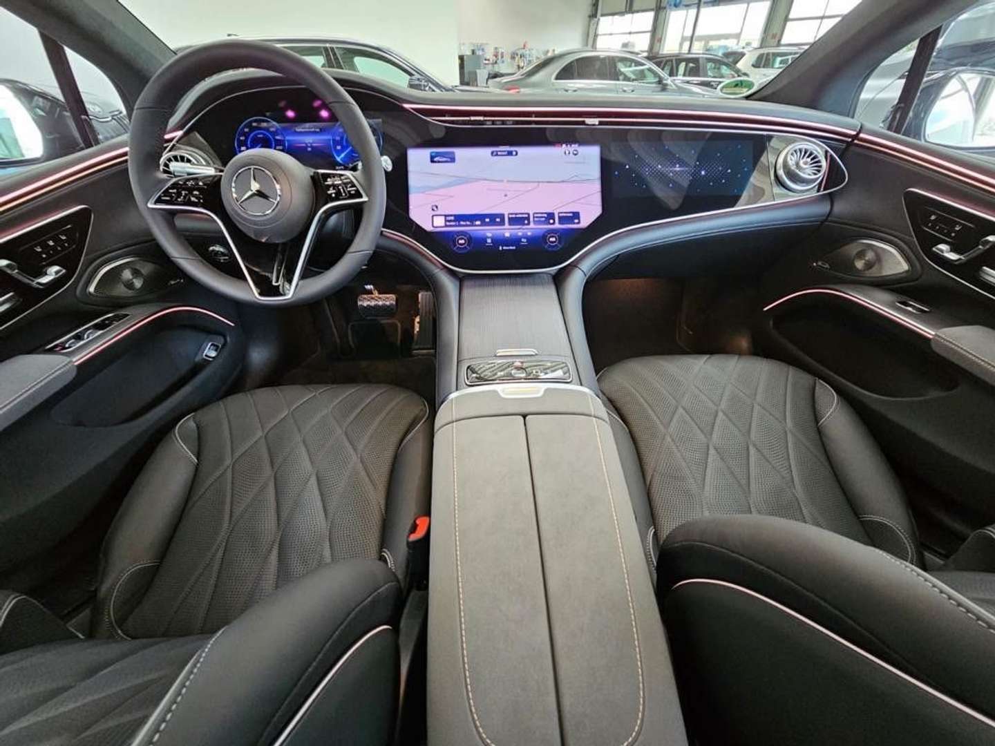 Mercedes EQS 580 AMG Line - 2023 - Joinsteer - #8