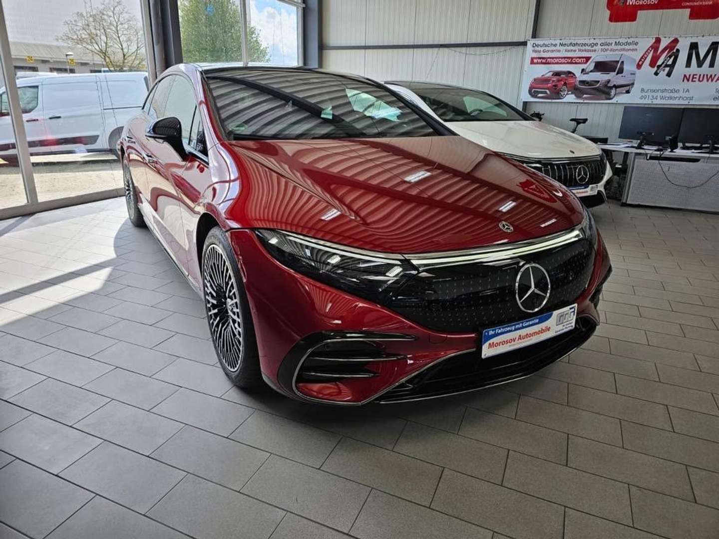 Mercedes EQS 580 AMG Line - 2023 - Joinsteer - #12