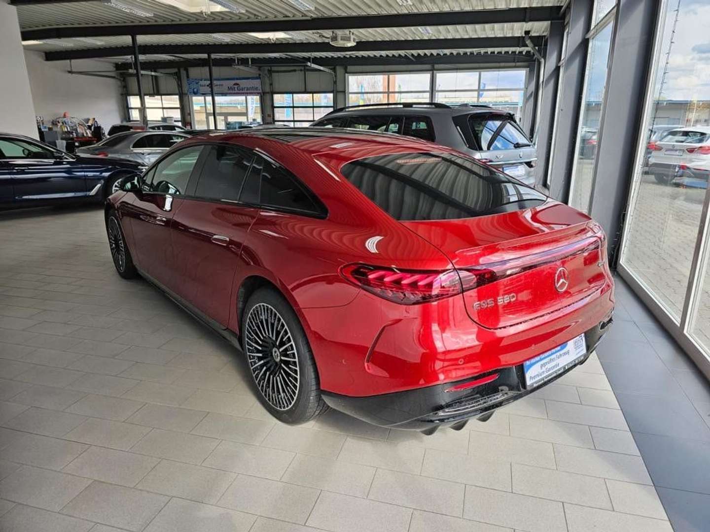 Mercedes EQS 580 AMG Line - 2023 - Joinsteer - #14