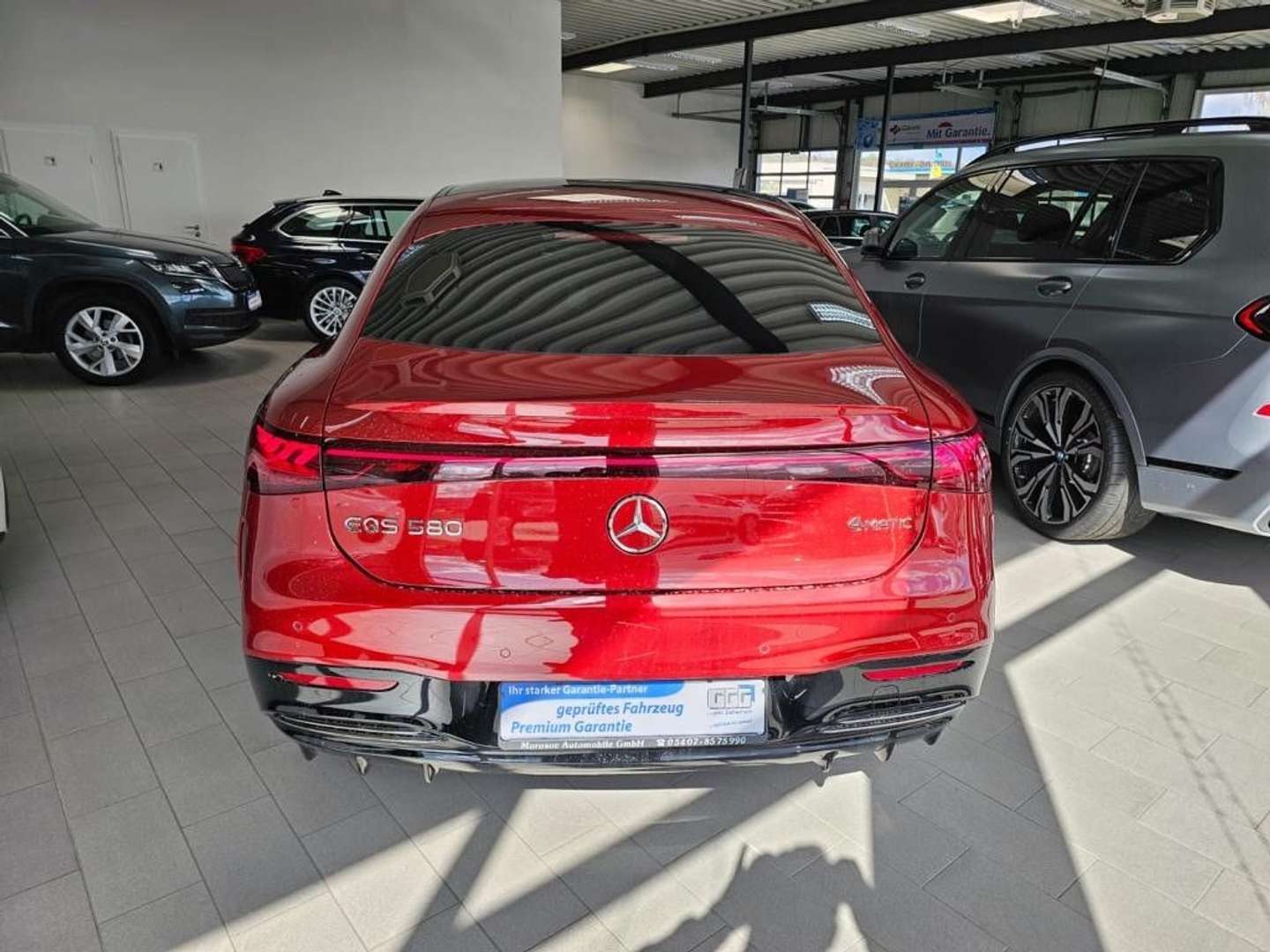 Mercedes EQS 580 AMG Line - 2023 - Joinsteer - #16