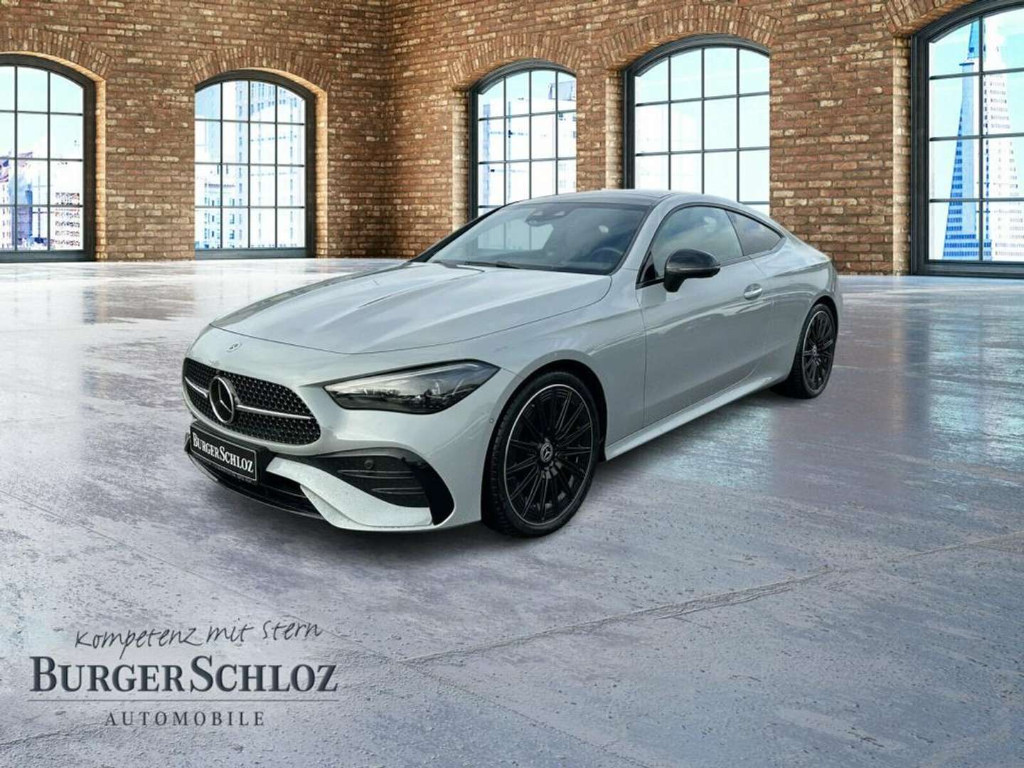 Mercedes CLE Coupé 220 - 2025 - Joinsteer - #1