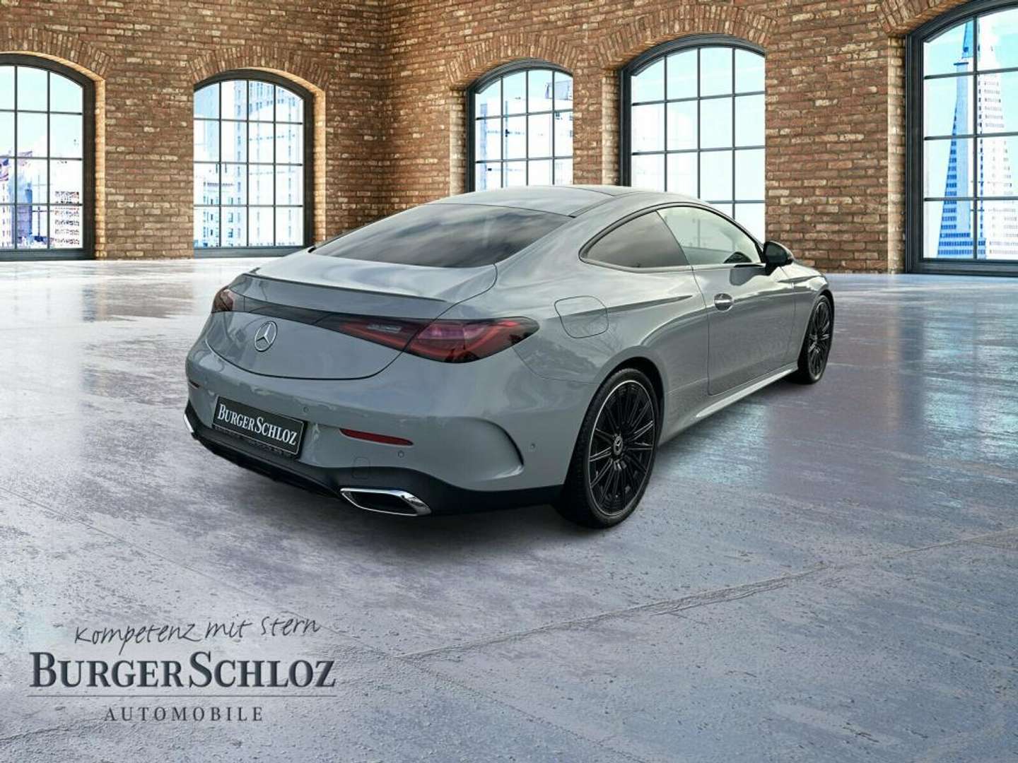 Mercedes CLE Coupé 220 - 2025 - Joinsteer - #5
