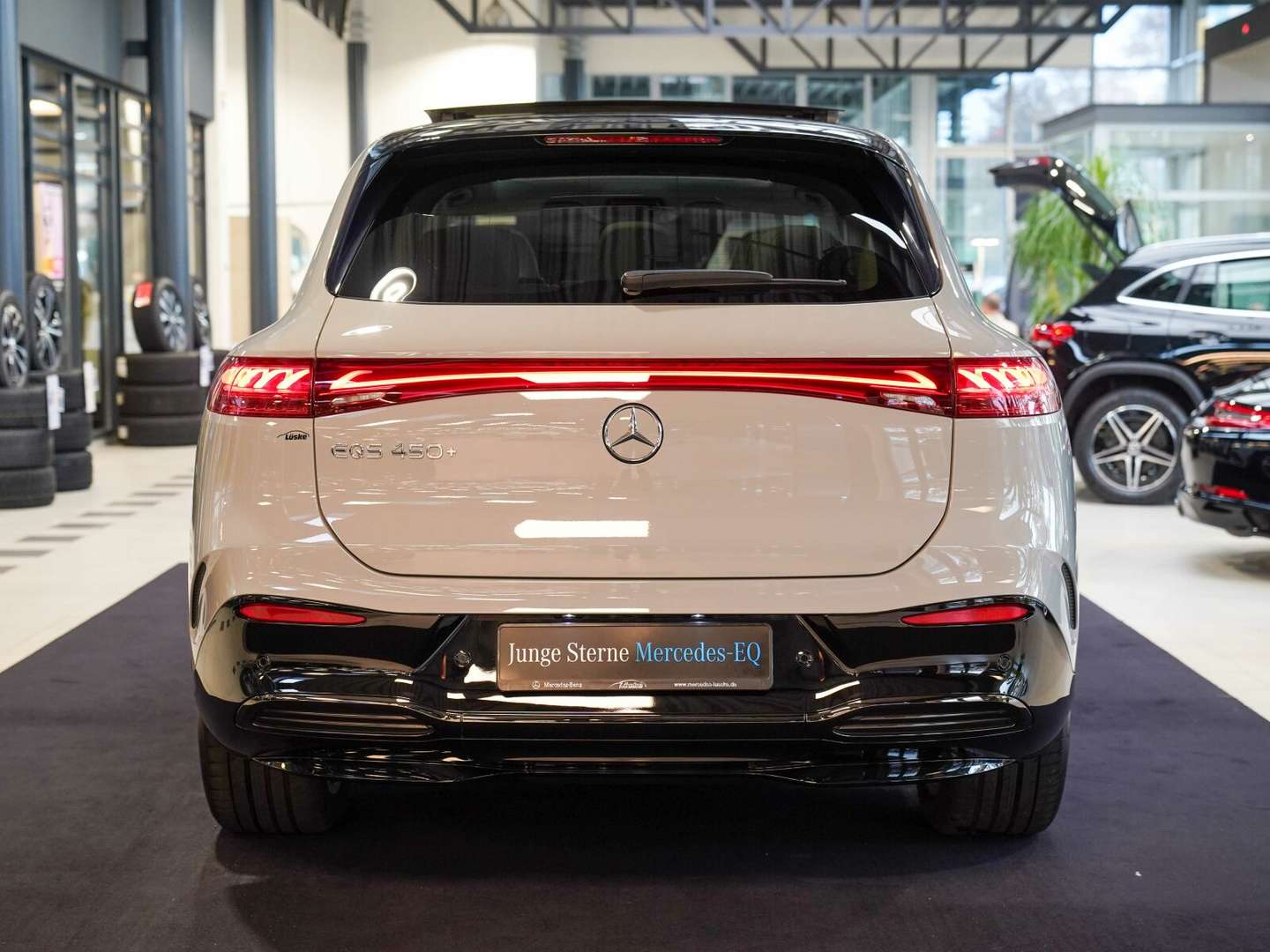 Mercedes EQS SUV 450+ AMG Line - 2023 - Joinsteer - #4