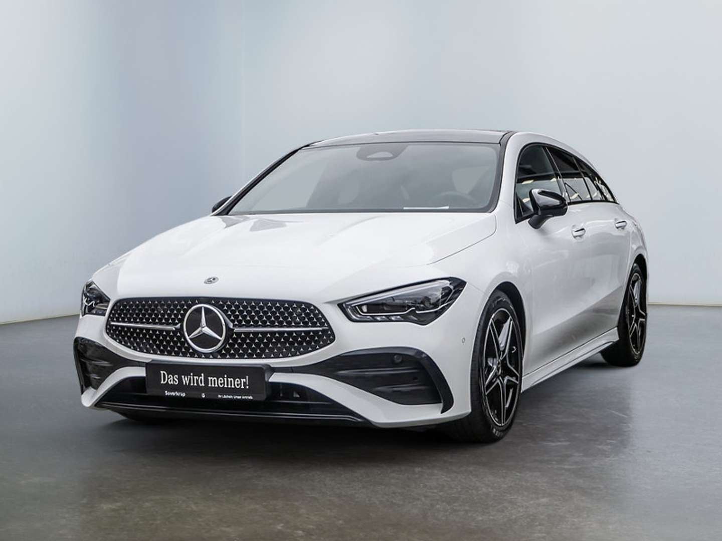 Cla Shooting Brake Leasing