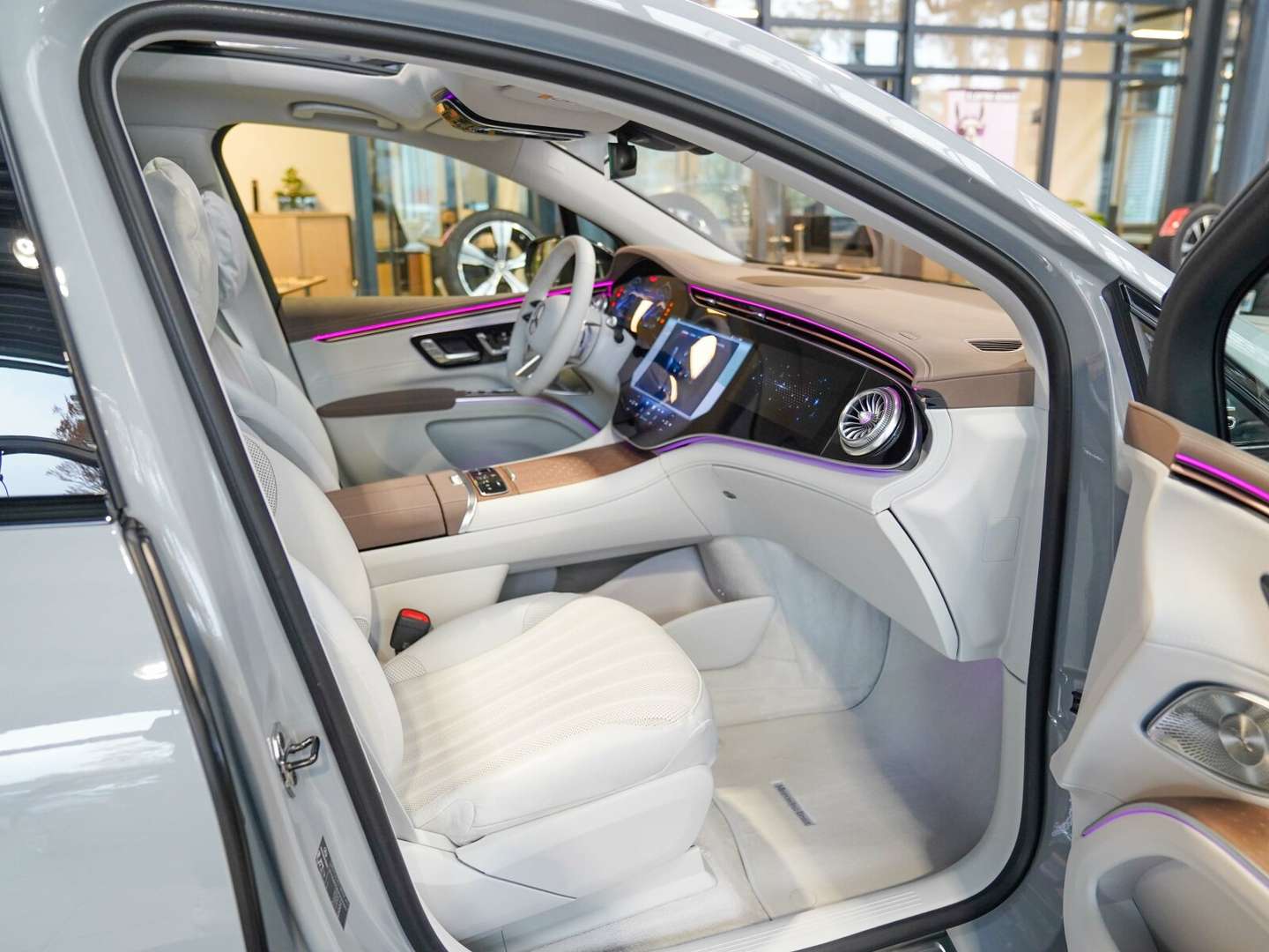 Mercedes EQS SUV 450+ AMG Line - 2023 - Joinsteer - #11