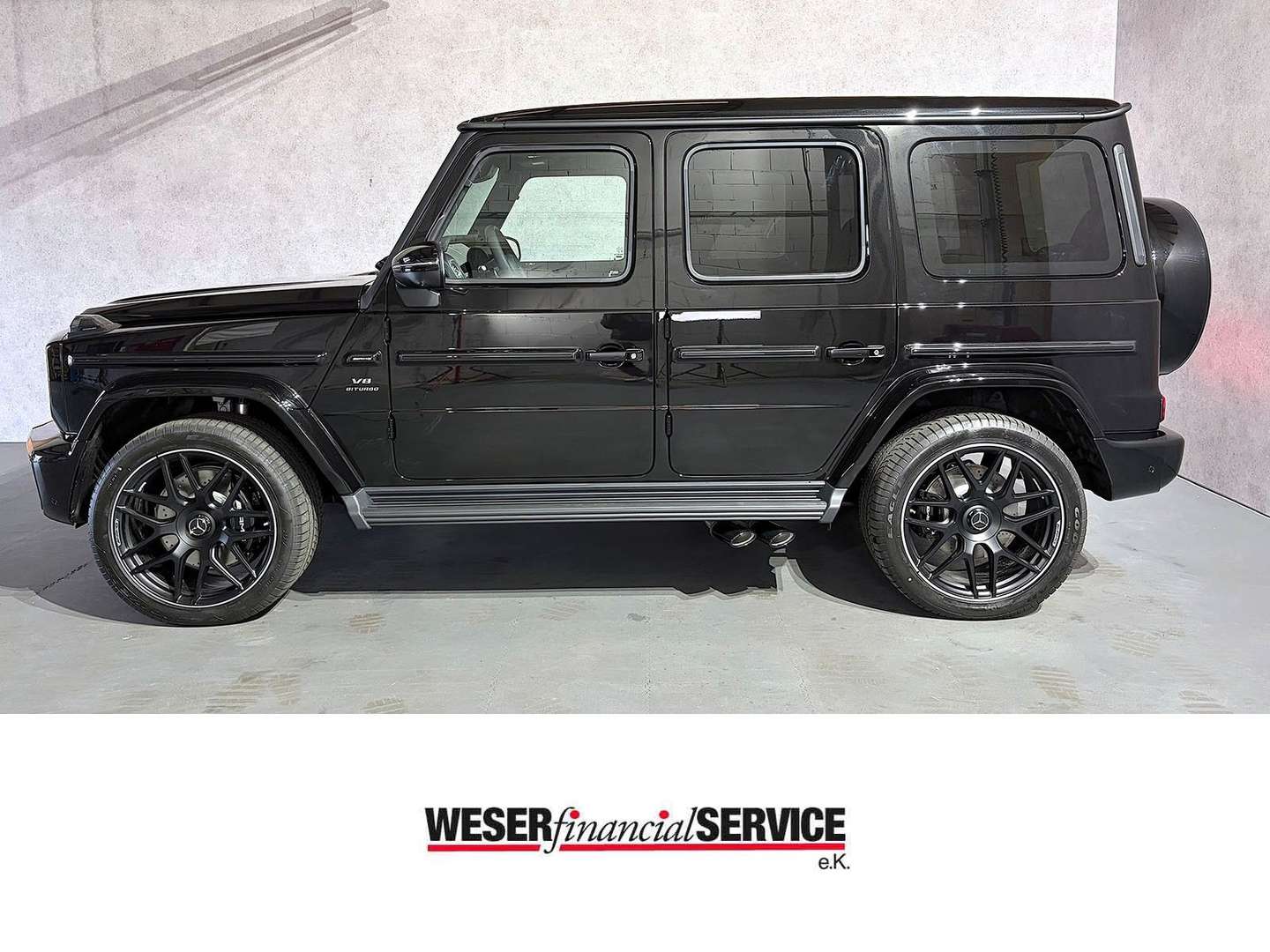 Mercedes GLS 63 AMG Line - 2025 - Joinsteer - #3