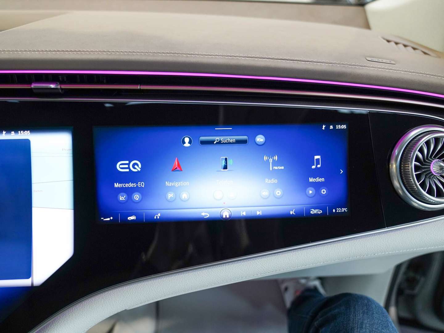 Mercedes EQS SUV 450+ AMG Line - 2023 - Joinsteer - #12