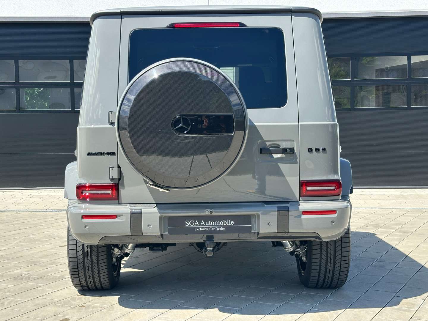 Mercedes G63 63 AMG Line - 2025 - Joinsteer - #6