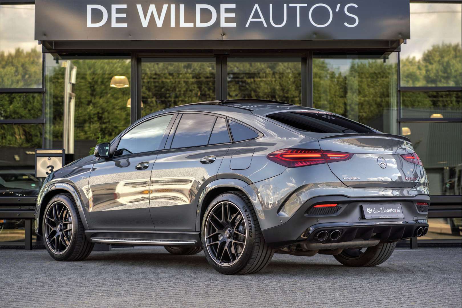 Mercedes GLE 53 AMG Coupé 53 - 2024 - Joinsteer - #2