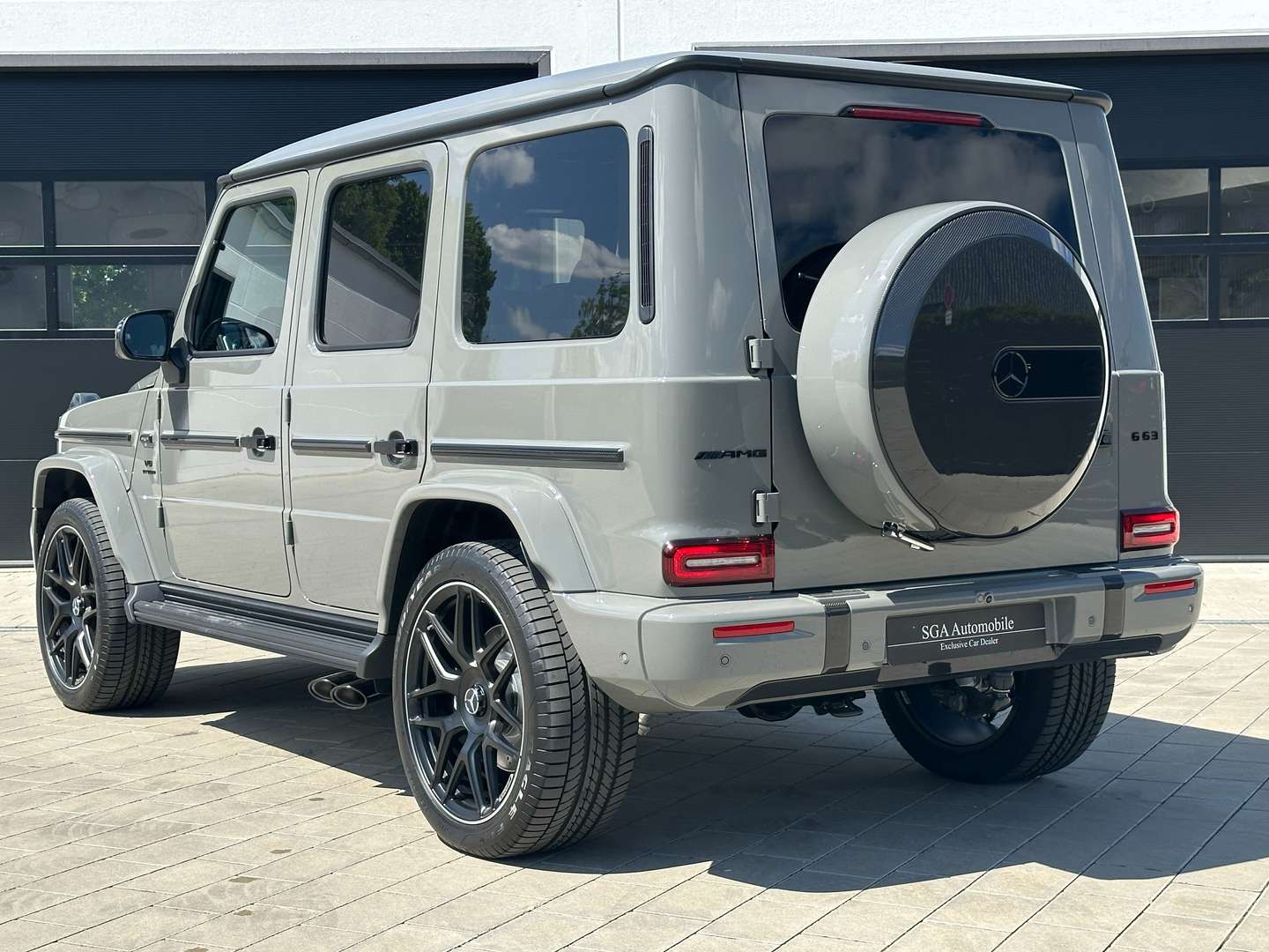 Mercedes G63 63 AMG Line - 2025 - Joinsteer - #7