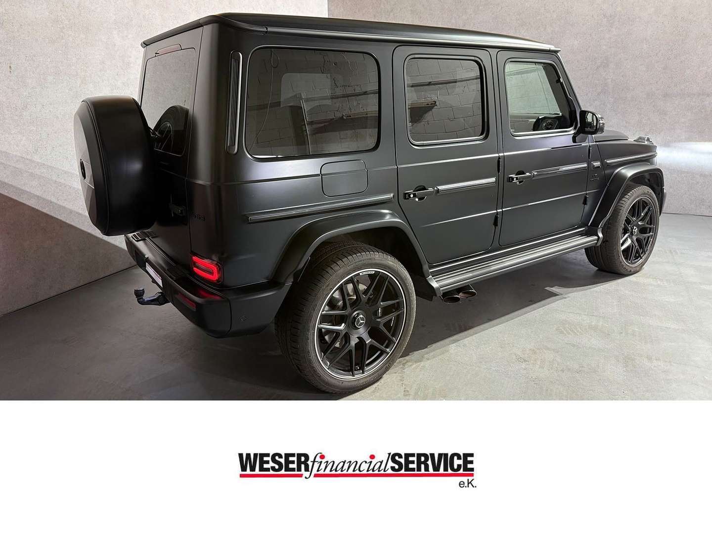 Mercedes G63 AMG 63 AMG Line - 2024 - Joinsteer - #4