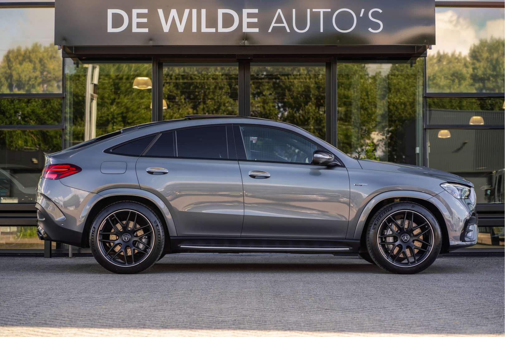Mercedes GLE 53 AMG Coupé 53 - 2024 - Joinsteer - #5