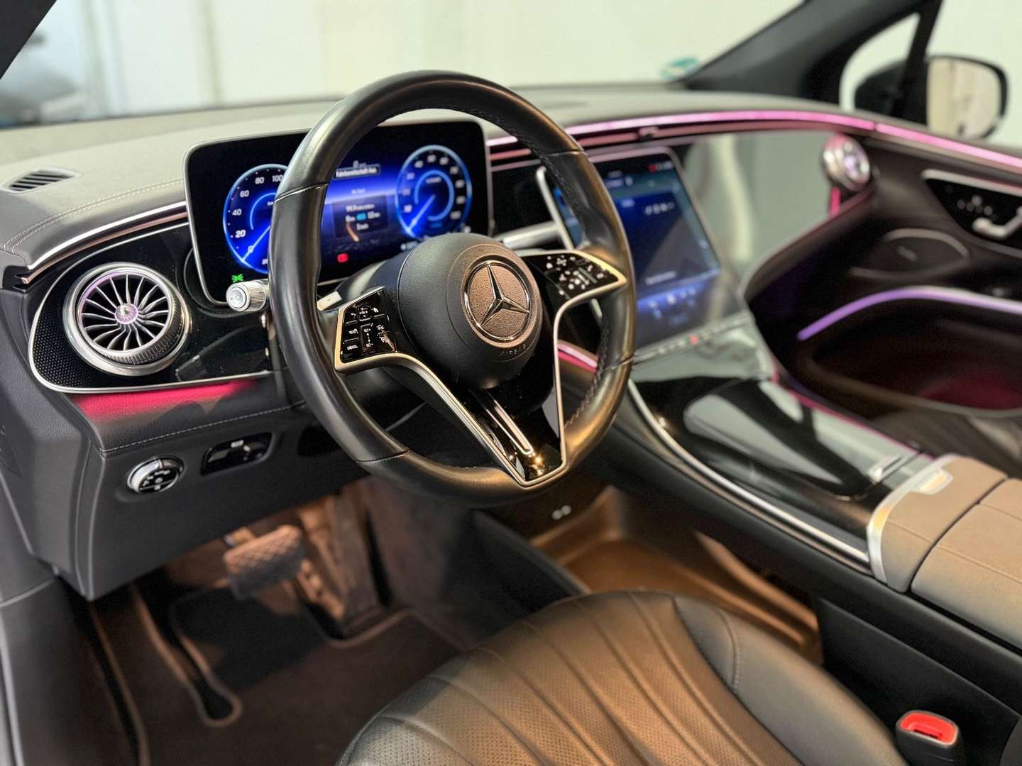 Mercedes EQS SUV 450+ - 2023 - Joinsteer - #14