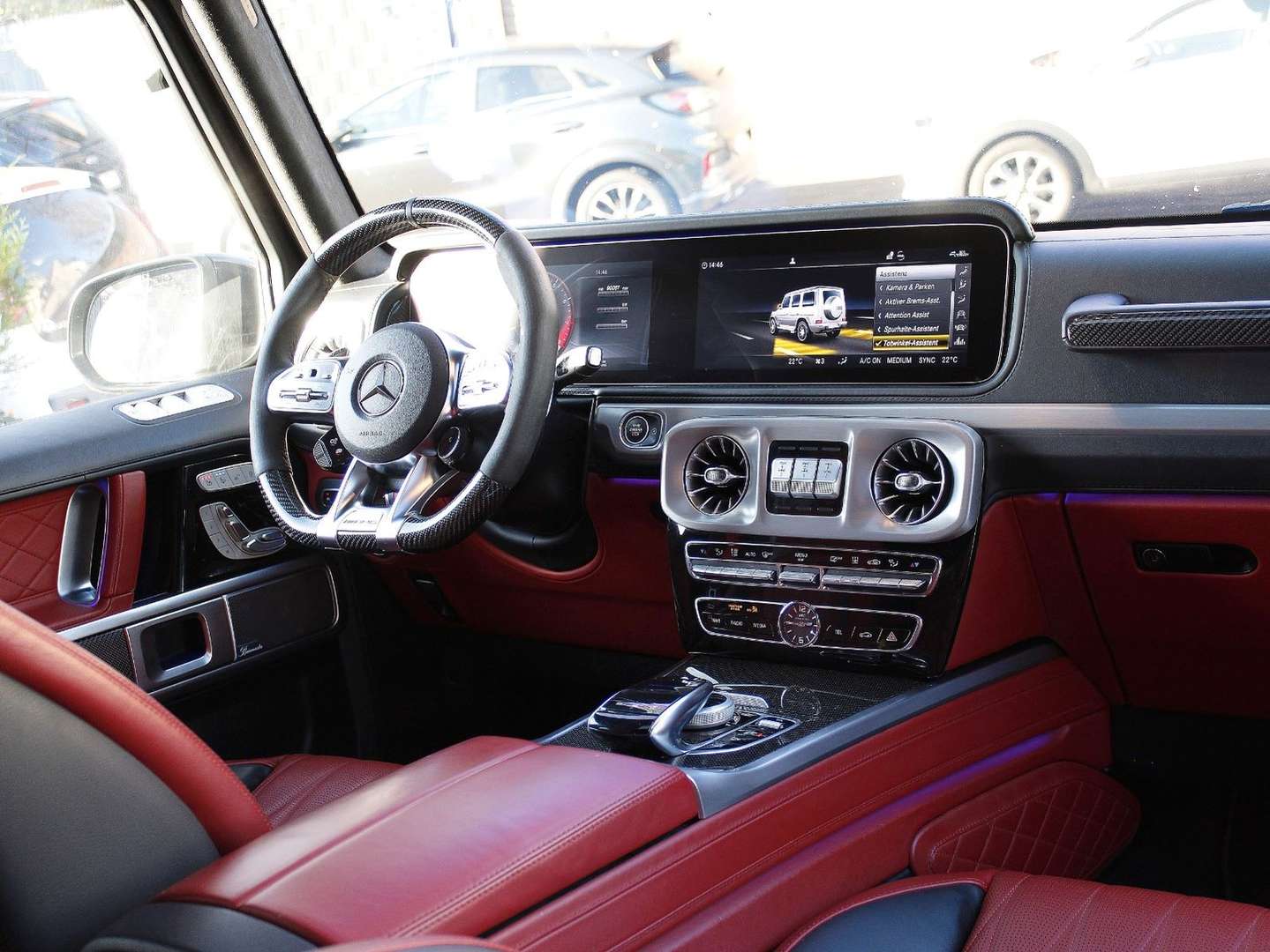 Mercedes G 63 AMG 63 - 2022 - Joinsteer - #7