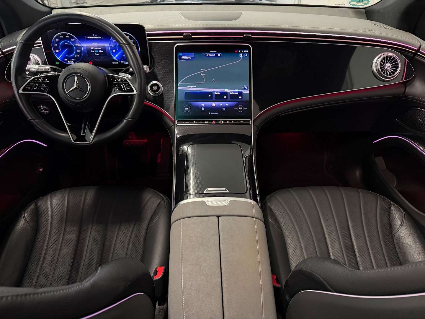 Mercedes EQS SUV 450+ - 2023 - Joinsteer - #16