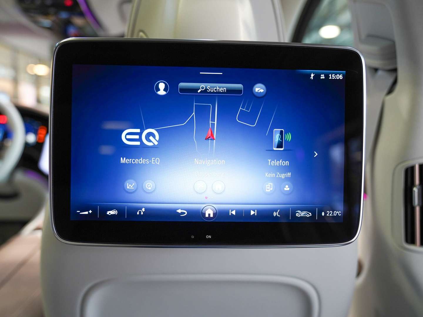 Mercedes EQS SUV 450+ AMG Line - 2023 - Joinsteer - #17