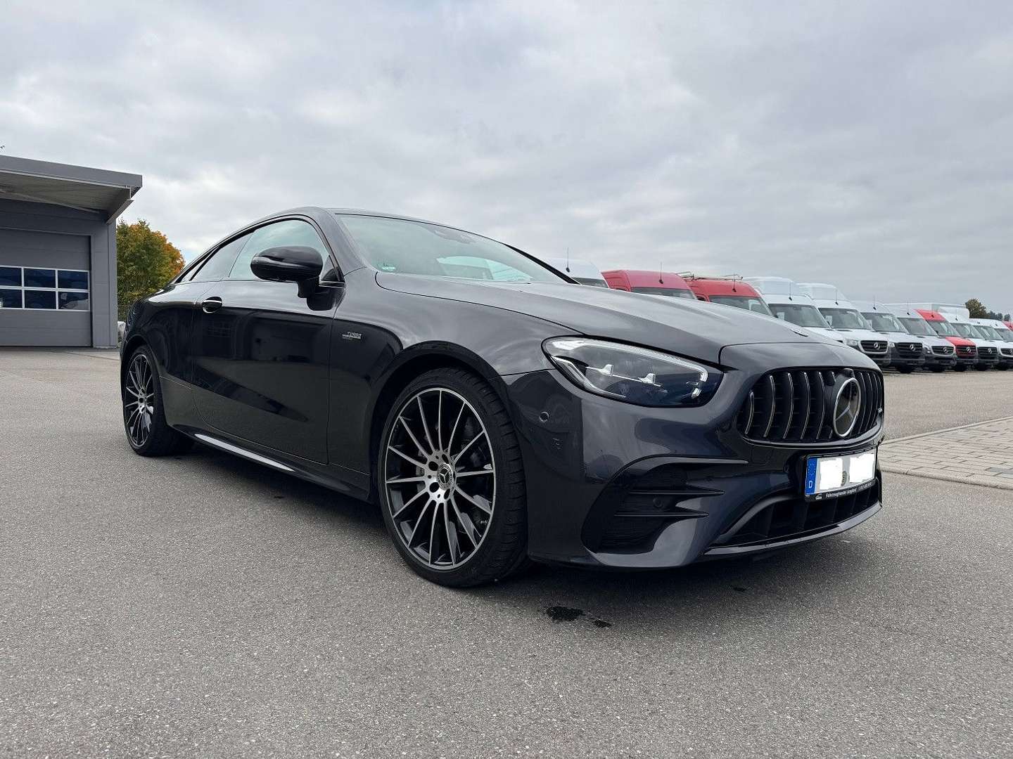 Mercedes Classe E Coupé 53 AMG Line - 2023 - Joinsteer - #2