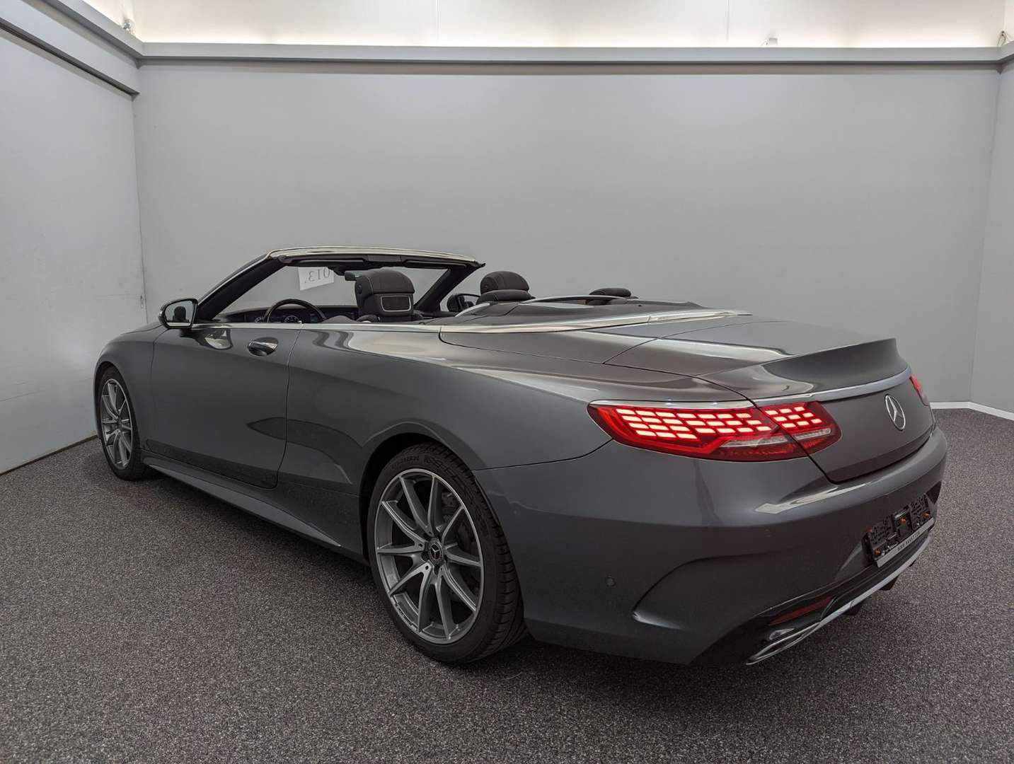 Mercedes Classe S Cabriolet 560 Night Edition - 2018 - Joinsteer - #8