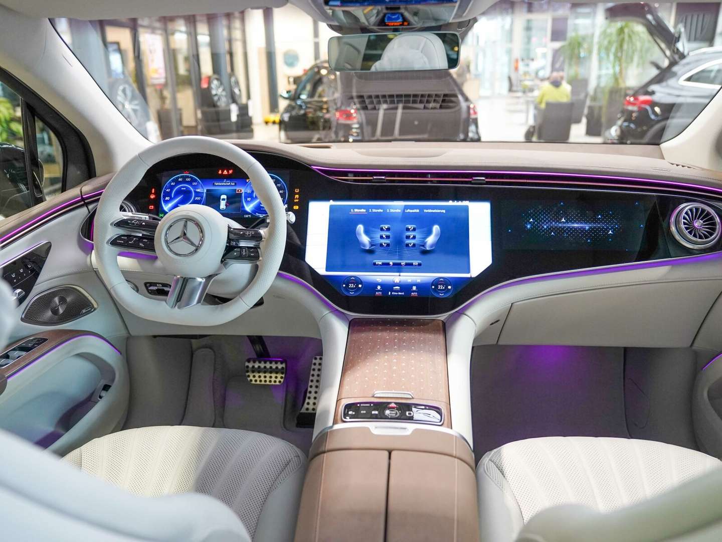 Mercedes EQS SUV 450+ AMG Line - 2023 - Joinsteer - #19