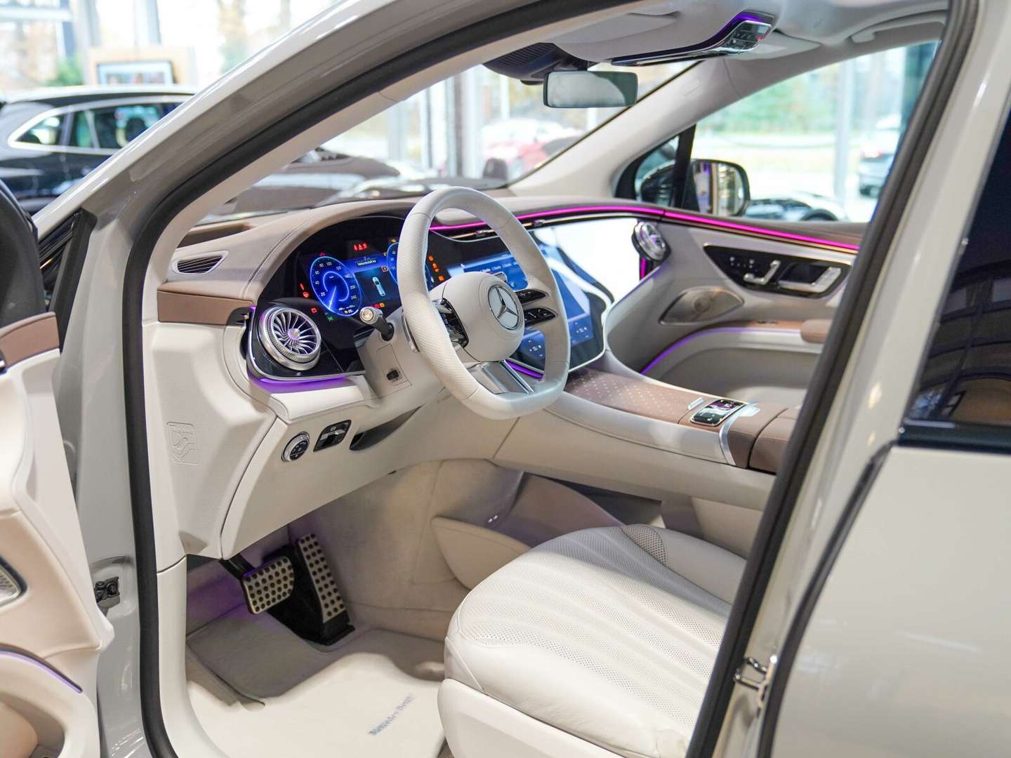 Mercedes EQS SUV 450+ AMG Line - 2023 - Joinsteer - #20