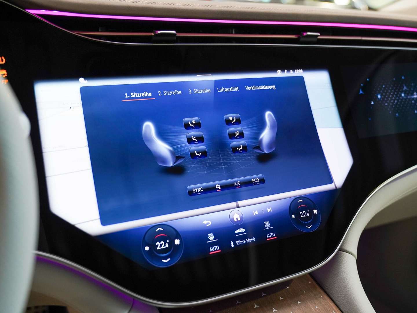 Mercedes EQS SUV 450+ AMG Line - 2023 - Joinsteer - #24