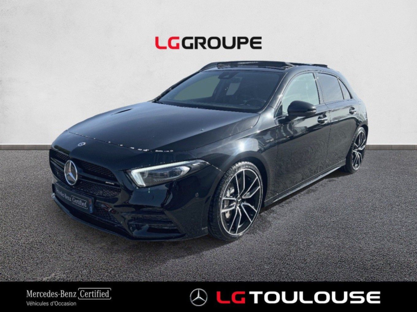 Mercedes Classe A -AMG A 35 4MATIC - 2021 - Joinsteer - #1