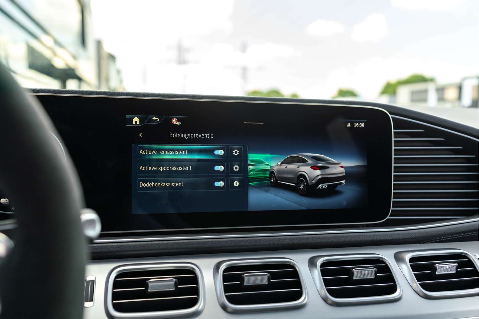 Mercedes GLE 53 AMG Coupé 53 - 2024 - Joinsteer - #35