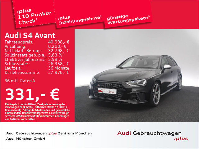 Audi S4 Avant TDI Quattro Tiptronic - 2020 - Joinsteer