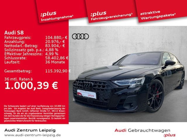 Audi S8 TFSI Quattro Tiptronic - 2024 - Joinsteer - #1