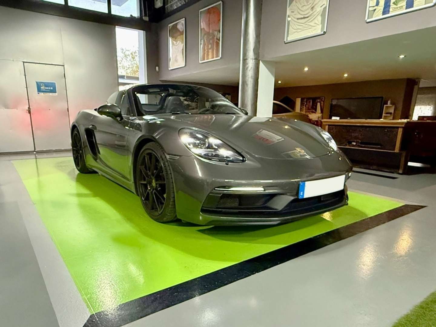 Porsche Boxster GTS 4.0 - 2021 - Joinsteer - #2
