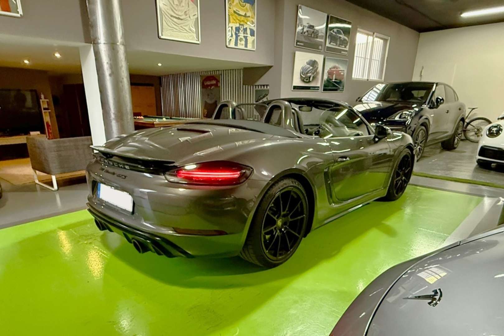 Porsche Boxster GTS 4.0 - 2021 - Joinsteer - #4
