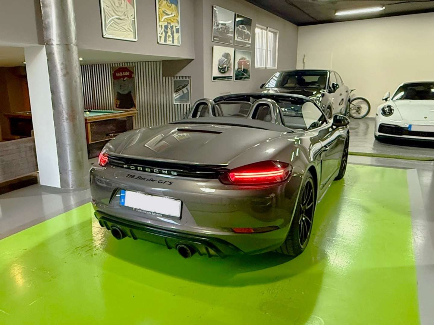Porsche Boxster GTS 4.0 - 2021 - Joinsteer - #10