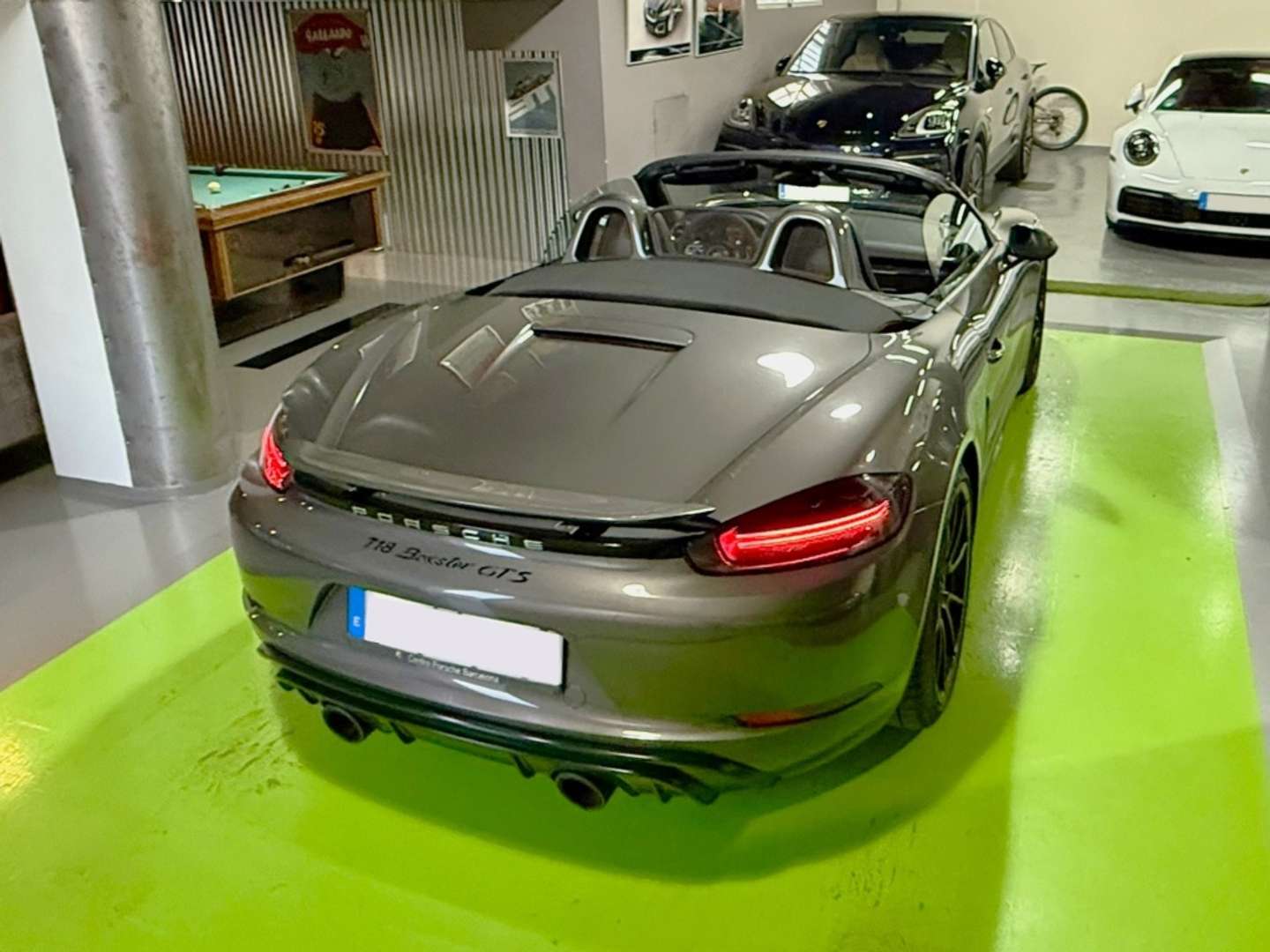 Porsche Boxster GTS 4.0 - 2021 - Joinsteer - #11