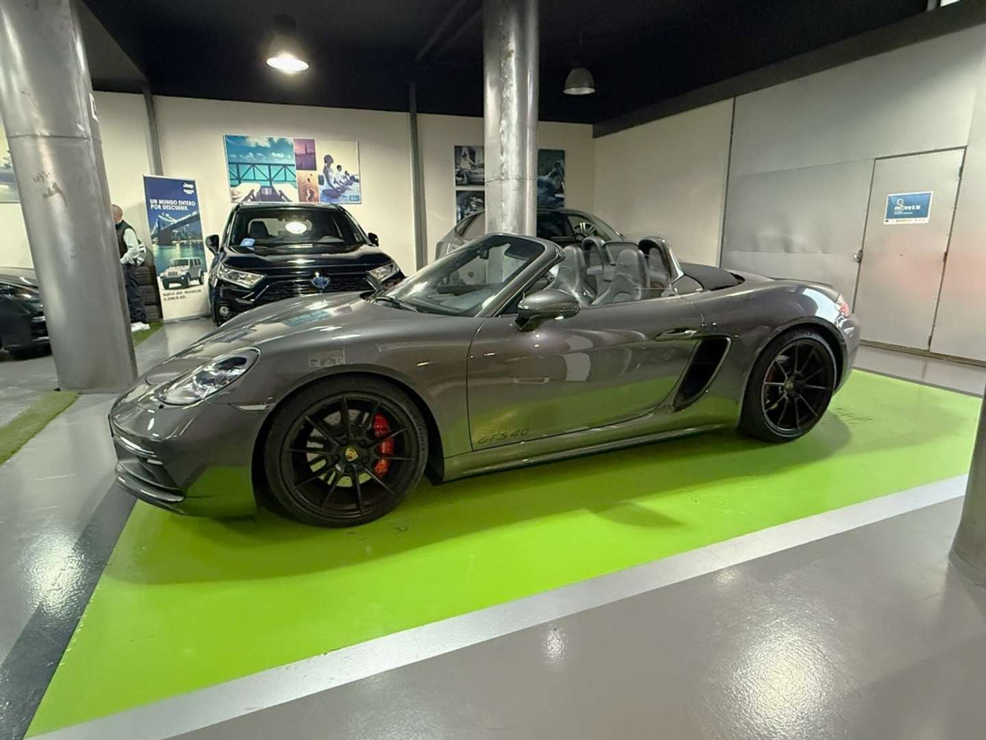 Porsche Boxster GTS 4.0 - 2021 - Joinsteer - #21