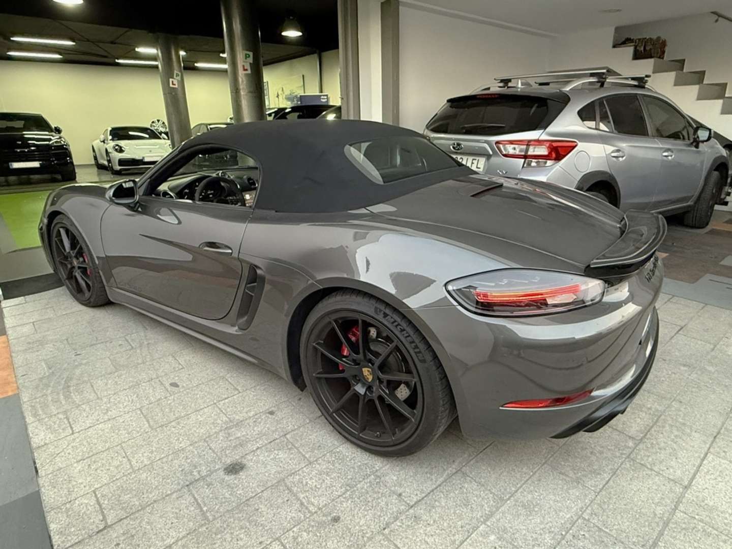 Porsche Boxster GTS 4.0 - 2021 - Joinsteer - #26