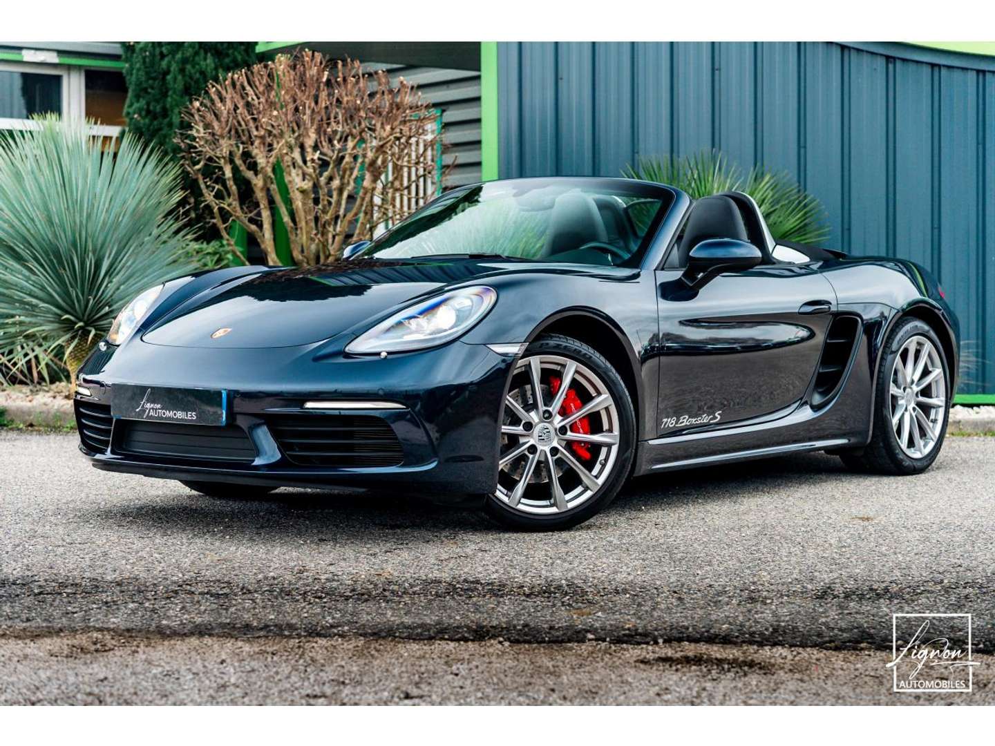 Porsche Boxster S - 2018 - Joinsteer - #2