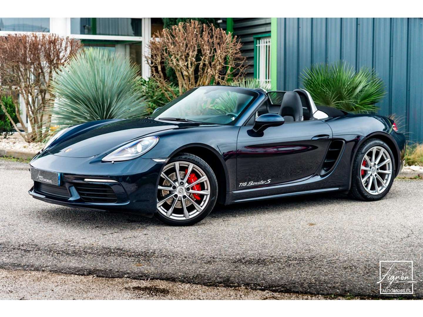 Porsche Boxster S - 2018 - Joinsteer - #3